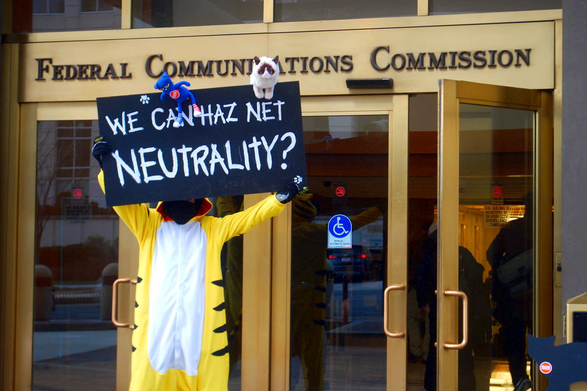 ネット中立性の廃止が連邦登録され正式に決定